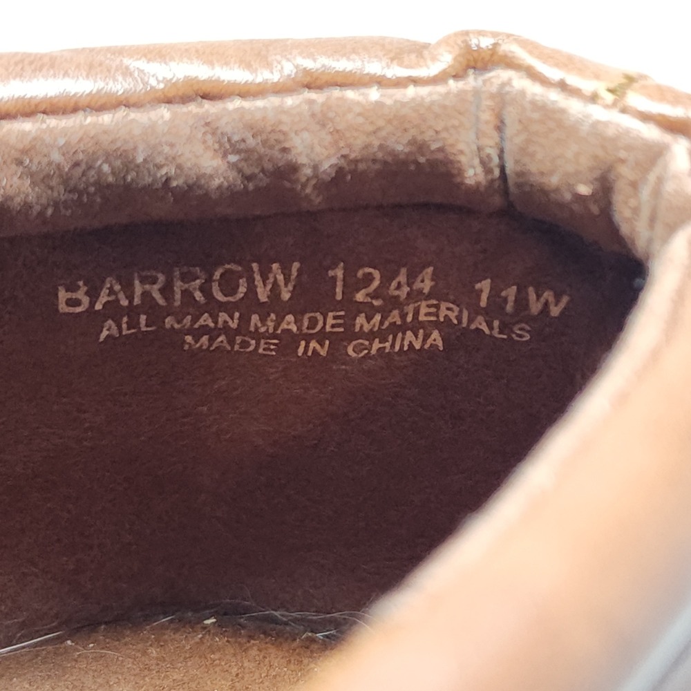 Cloudwalkers Clogs 11W Womens Barrow Brown Slip On Comfort Work Shoes Nursing - Picture 12 of 14